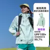Ropa de Protección Solar Similar al Modelo Usado por Celebridades, Chaqueta de Verano Suelta Transpirable con Protección UV Estilo Montaña para Mujeres Upf100+