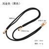Cordón para teléfono móvil transfronterizo Poliéster Colorido Cuerda para teléfono móvil Cruzado Colgante Trasero Cuello Cuerda de longitud ajustable Banda de muñeca de poliéster