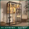 Gaiola para Animais Gaiola para Pássaros Extra Grande Extra Grande Papagaio Phoenix Negro Villa de Luxo Transparente Ecológica Externa Gaiola para Pavão