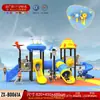Grandes Instalaciones de Diversión al Aire Libre, Toboganes al Aire Libre, Toboganes para Jardín de Infancia, Columpios, Equipamiento para Plazas Comunitarias, Al Aire Libre