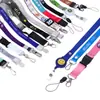 Ventas Directas de Fábrica Especializados en Cordones Personalizados con Logo Serigrafiado a Doble Cara, Correas para el Cuello de Teléfono Móvil y Cordones para Exposiciones para Empresas