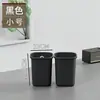 Lixeira Grossa Portátil Balde Refrescador de Flores Cesta para Barraca de Flores Cesta para Papel de Escritório Balde Simples de Armazenamento para Cozinha Quarto