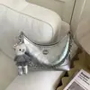 Bolsa Pequeña Bordada con Diamantes 2026 Nueva Moda Versátil Bolso Cruzado de Gama Alta para Viajes Diarios Bolso de Hombro para Mujer
