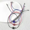 Amazon Novo Cordão Vermelho Ben Life Pulseira Olho Criativo Olho do Diabo Pulseira Trançada para Homens e Mulheres Casal