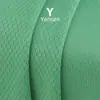 Tejido Jacquard Deportivo de Rejilla de Fútbol 155g, Tejido de Punto para Camiseta Deportiva de Baloncesto de Manga Corta Transpirable para Verano