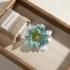 X 7.5cm Flor de Simulación Flor de Peonía Decoración para Bodas y Fiestas Arreglo Hecho a Mano DIY Flor Falsa Material para Tocados Accesorios