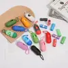 Conjunto de Caixa de Armazenamento de Sacos de Lixo para Pegar Fezes de Pet Cão Bolsa Conveniente Sacos de Areia de Gato Retráteis Suprimentos para Pets