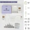 Cajas Cuadradas para Pasteles de Cumpleaños de 6 Pulgadas, Doble Capa Elevada, Cajas Desechables para Empaque de Postres en Piezas, Transparentes para Uso Comercial