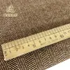 Tejido de espiga de lana gruesa, mezcla de 30% lana, 580g, para abrigos de otoño e invierno, prendas de abrigo y tejidos para trajes - suministro del fabricante