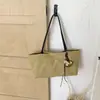 Bolso Tote Leopardo de Gran Capacidad a la Moda para Mujer 2026 Nuevo Estilo Estudiante Universitario Viaje Diario Almacenamiento Bolso de Hombro con Personalidad