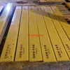 50 Placa de Cubo de Cargador de Alto Desgaste Lingong XCMG Shantui LiuGong 30 Cuchilla de Cubo de Cargador Resistente al Desgaste Duro