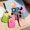 Orejas de gato con cambio gradual, adecuadas para iPhone 15, funda para Apple 14Pro Max, resistente a caídas, 13Pro, simple, 12 unidades