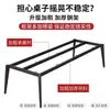 Mesa de conferência espessa, mesa longa, escrivaninha simples moderna, mesa de escritório/jantar longa para sala de conferências pequena, mesa e cadeiras para treinamento e leitura