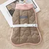 Roupas Grandes para Cães de Ano Novo, Roupas Quentes de Duas Pernas para Outono e Inverno para Golden Retrievers, Border Collies, Cães Médios e Grandes, Atacado de Vestuário para Cães de Estimação