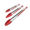 Pinza de silicona para alimentos para el hogar cocina barbacoa cocina pan ensalada horneado pinza para alimentos de barbacoa fabricantes en stock