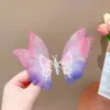 Presilha de Cabelo Phalaenopsis Estilo Desejo Puro, Presilha de Flor Artificial Super Fada, Grampo de Cabelo para Foto de Férias na Praia, Acessório de Cabelo Coreano de Alta Qualidade