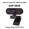 Fornecimento em Estoque de Fábrica USB Câmera de Computador de Alta Definição Câmera de Transmissão ao Vivo em Rede 1080P 2K Sem Driver