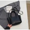 Bolso de Mano Retro para Otoño e Invierno Bolso Cesta para Mujer 2026 Nuevo de Moda Nicho Bolso Cubo Versátil Bolso de Hombro Cruzado