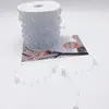 Gipsófila 8+3 Hilo de Pescar Cadena de Perlas Falsas Perla Artificial Cadena de Perlas Adorno para Tocados de Boda Decoración de Ramo Accesorios para Joyería DIY