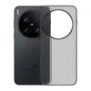 Adecuado para Vivo X300Pro Funda Transparente Corrugada para Teléfono Móvil Nueva Ultra Delgada Mate Protección de Pantalla Plegable 200Pro