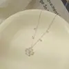 Exquisito Collar Geométrico Estilo Sencillo Femenino Versátil para el Trabajo Tienda Yiwu Collares al por Mayor
