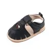 Sapatos para bebês e crianças pequenas de 0 a 1 ano sandálias de bebê com vazados sapatos para crianças pequenas sapatos de bebê uma geração de BH2277