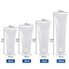 15-100ml Tubo Plástico Cosmético Tubo Pequeno Tampa Flip Tampa Rosca Tubo Squeeze Portátil Tubo