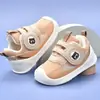 Zapatos para niños pequeños zapatos para bebés niños primavera y otoño 0-1-2 años zapatos para bebés suela suave transpirables zapatos para bebés niñas