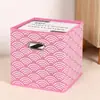 Caja de Almacenamiento sin Tapa Amazon Contenedor de Juguetes Cesta Caja de Almacenamiento Plegable Tipo Cajón Caja Organizadora de Armario Venta al por Mayor