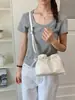Bolso de Hombro Cruzado con Cordón Transfronterizo Tipo Cubo para Mujer, Bolso de Axila, Nuevo de Moda Verano 2026 Versátil para Viajes y Uso Diario