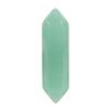 70 tipos de piedras preciosas de cristal natural con pilares hexagonales hexagonales de doble punta, piedra desnuda hecha a mano, accesorios para collar colgante DIY