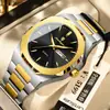 Reloj para Hombre Marca Suiza Nuevo Casual Doble Calendario Resistente al Agua Reloj para Hombre Transmisión en Vivo Dropshipping