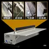 Selladora industrial, máquina comercial totalmente automática para hacer bolsas de plástico tipo túnel, corte de plástico de burbujas y fabricación de bolsas, selladora térmica neumática