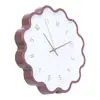 Relógio de Parede Estrela 35cm x 4cm Plástico Marrom - Lyor