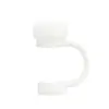 Cubierta de Popote de Hongo de Silicona Estilo Caliente de Amazon Tapa de Popote de 10 mm Taza Stanley Accesorios para Popote de Taza a Prueba de Polvo