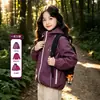 TUTU Elefantito Ropa Infantil Chaqueta Cortavientos para Niñas 2026 Otoño/Invierno Nuevo Estilo Chaleco Softshell Tres en Uno para Niños