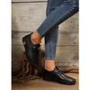 Zapatos cruzados nuevos para mujer de talla grande, suela blanda, para madre, zapatos planos de primavera y verano, zapatos casuales, venta al por mayor cruzada de talla grande