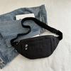 Riñonera Cruzada para Mujer Ins Tendencia Gran Capacidad Multifunción Nueva Moda Bolso para Teléfono Móvil Colección de Negocios Cartera Bolsa de Caja Registradora para Hombre