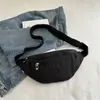 Riñonera deportiva con nuevo diseño de nicho para hombre, estilo casual, elegante y con personalidad, ideal para guardar el teléfono móvil en verano 2024.