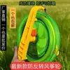Carretilha de pesca leve anti-retorno carretilha de pipa disco roda de linha para adulto carretilha de pesca de mar carretilha de manivela manual