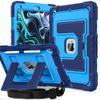 Funda para Tablet iPad 10.2 7ª 8ª 9ª Generación Silicona Ecológica Envoltura de Borde 360 grados
