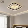 6 lámparas nuevas para sala de estar, lámparas de techo de cristal simples y elegantes, paquete para toda la casa 9AB artículo predeterminado, estilo moderno minimalista