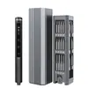 Kit de Chave de Fenda Elétrica de Precisão Transfronteiriça para Uso Doméstico, Chave de Fenda com Bits para Celular, Notebook, Ferramenta de Reparo Multifuncional