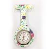 Reloj de Enfermera para Mujer Impermeable Reloj Colgante con Pin Simple Reloj de Bolsillo de Silicona Estudiante Prueba de Batería Reloj de Bolsillo para el Pecho de Doctor