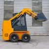 Cargador Compacto con Ruedas para Exportación a América del Norte 1.5 Toneladas Zanjadora Compacta Trituradora Cortadora de Maleza Exportación Transfronteriza