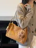 Bolsa Coreana de Nicho, Bolsa de Ombro Feminina de Grande Capacidade, Nova Bolsa Simples de Axila, Bolsa Saco Estilosa, Bolsa Tote para o Trabalho