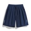 Pantalones Cortos de Baloncesto de Seda de Hielo Finos de Secado Rápido Sueltos para Hombre Verano Pantalones Cortos Deportivos Casuales Exportación