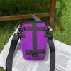 Bolsa Transversal de Marca Nova e Moderna 2025, Bolsa Saco de Combinação de Cores Versátil, Bolsa Simples e Casual para Celular, Bolsa de Ombro Esportiva para o Dia a Dia