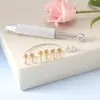 Piercing de Osso da Orelha de Aço Inoxidável com Zircônia Barra Reta Piercing Labial Piercing de Nariz Mais Vendido da Amazon