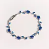 Pulsera Clásica Nueva de Moda Cruzada con Circonita Atmósfera Exquisita Versátil Pulsera para Mujer Venta Directa de Fábrica
